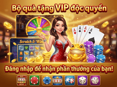 Giao diện casino trực tuyến VND688 sang trọng đẳng cấp